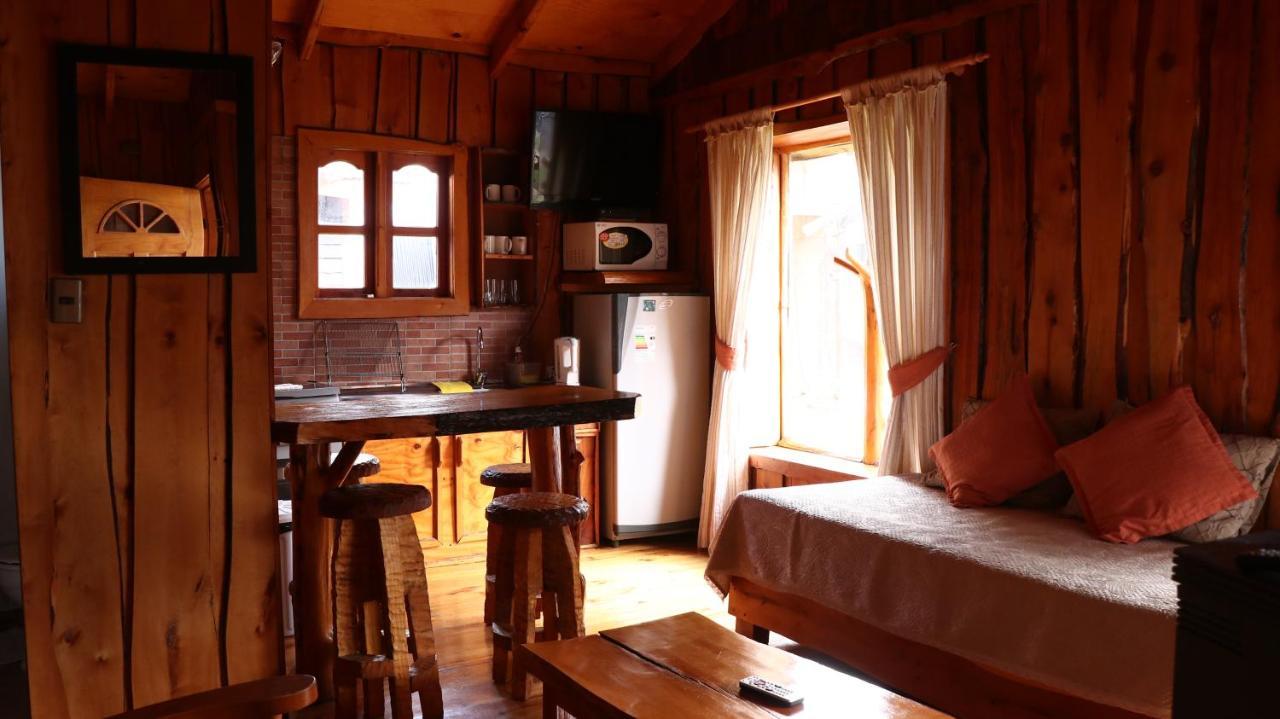 Cabanas Aitue Futaleufú Kültér fotó