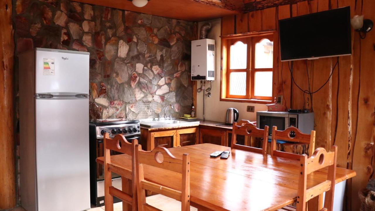 Cabanas Aitue Futaleufú Kültér fotó