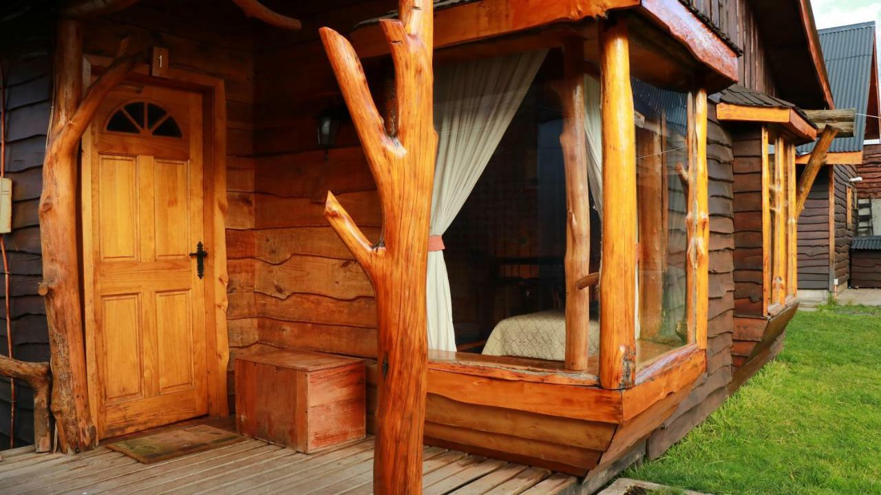 Cabanas Aitue Futaleufú Kültér fotó