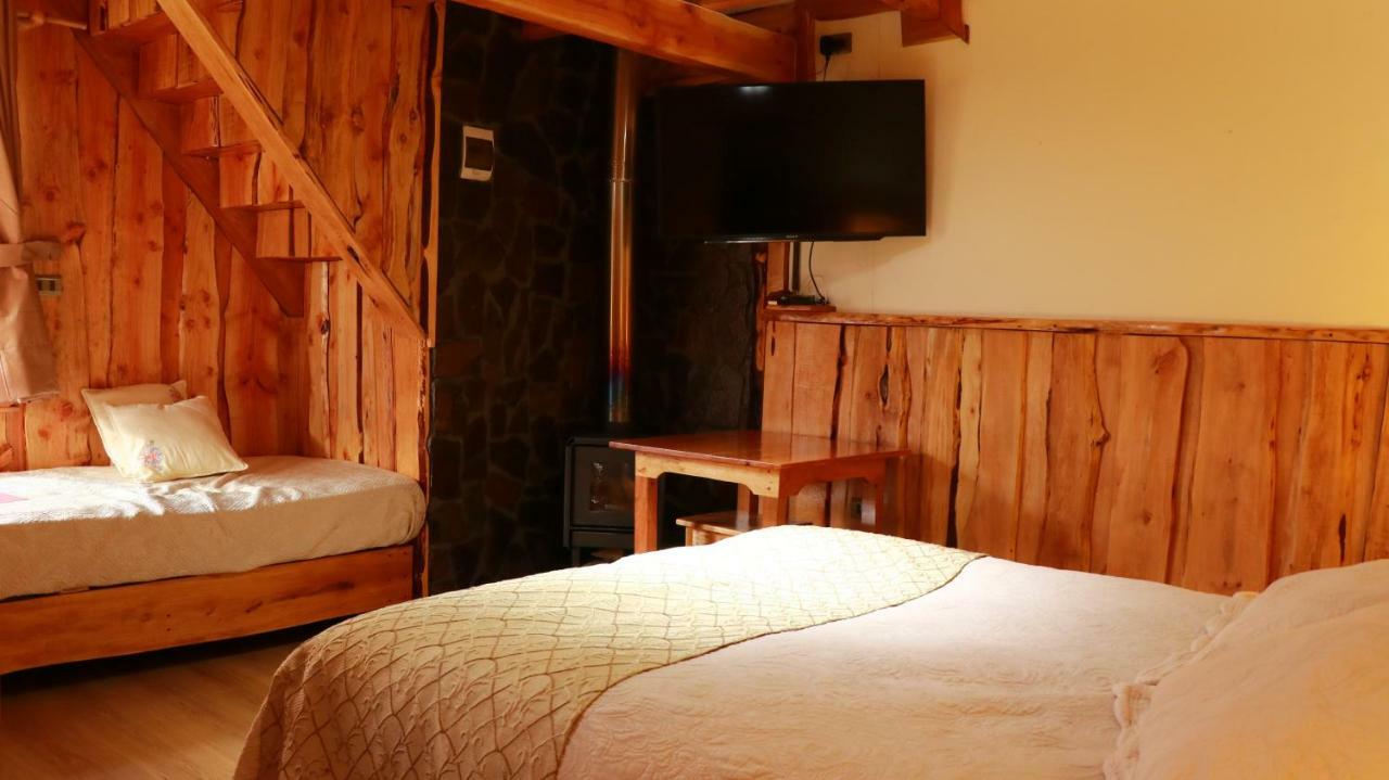 Cabanas Aitue Futaleufú Kültér fotó