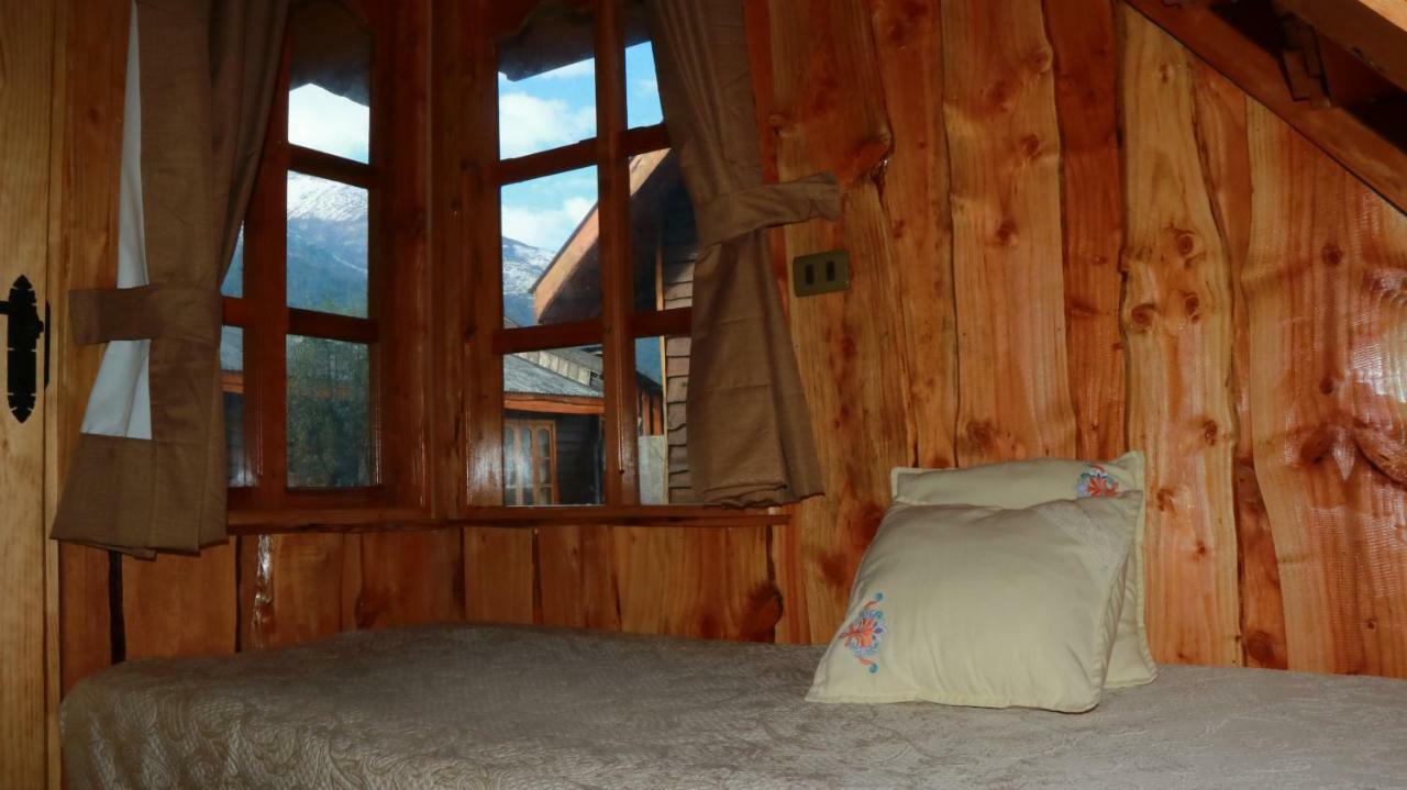 Cabanas Aitue Futaleufú Kültér fotó