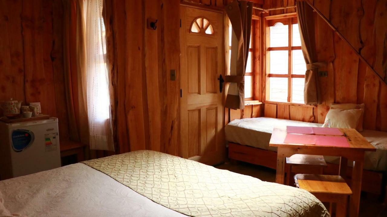 Cabanas Aitue Futaleufú Kültér fotó
