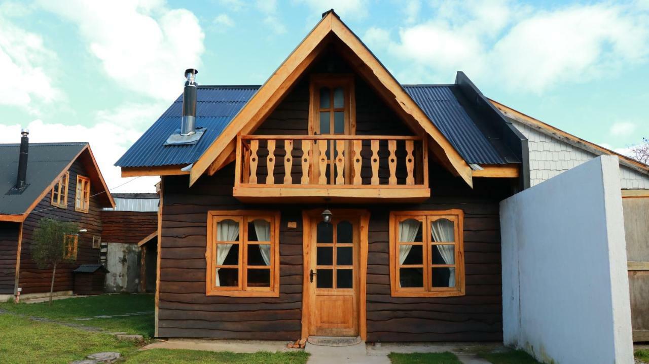 Cabanas Aitue Futaleufú Kültér fotó